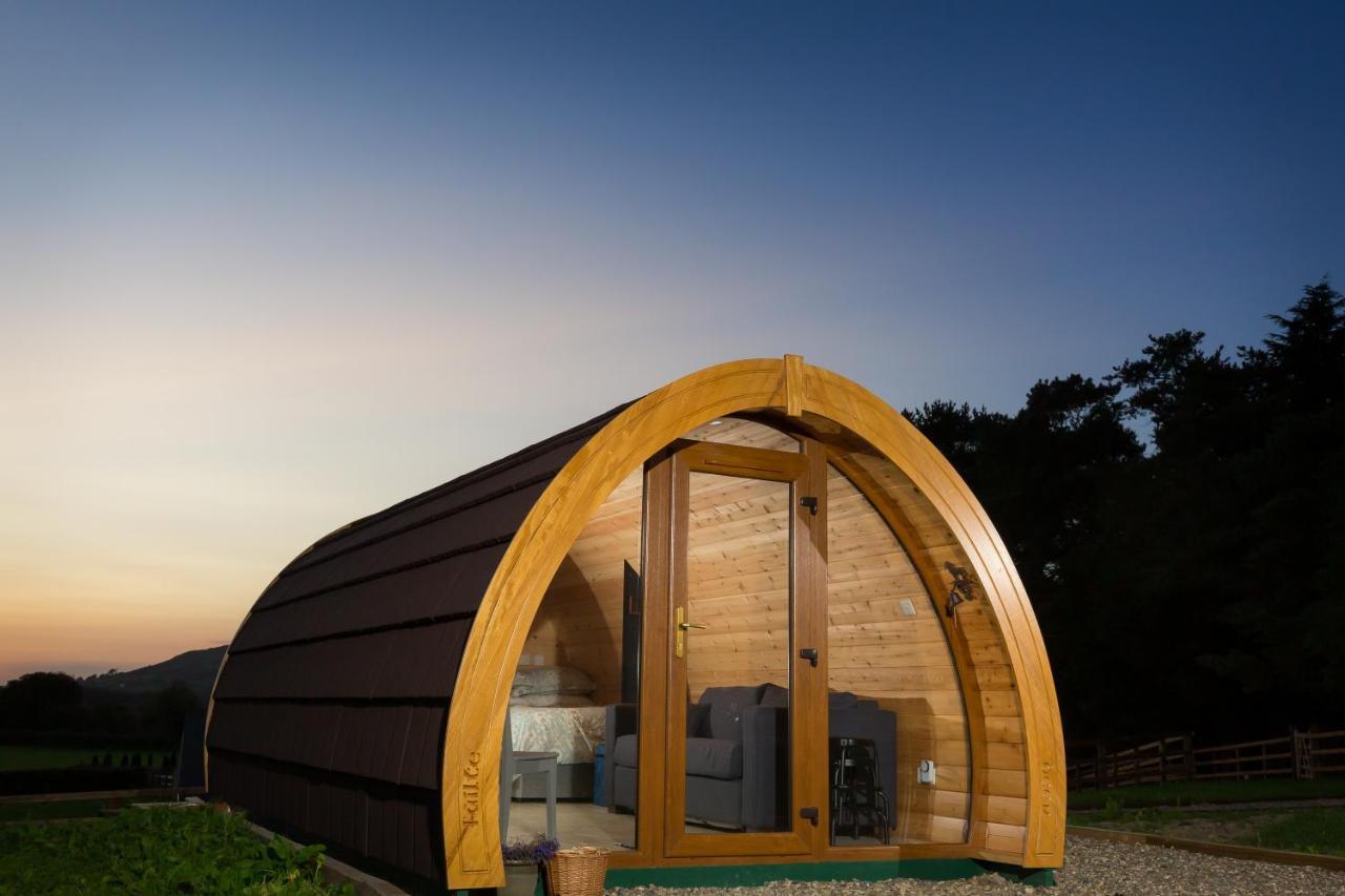Luxury Two-Bed Glamping Pod In County Clare 2 Villa Kilbane Luaran gambar