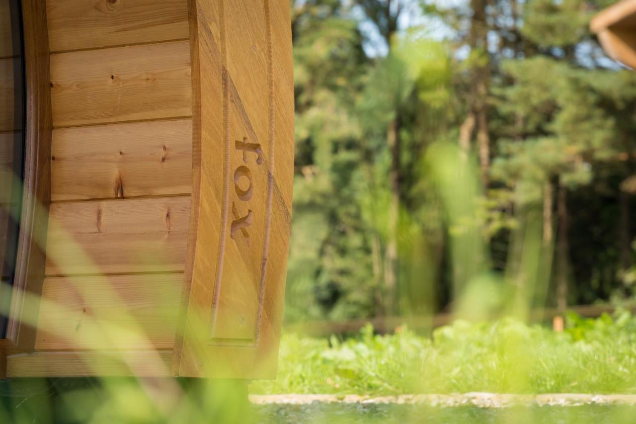 Luxury Two-Bed Glamping Pod In County Clare 2 Villa Kilbane Luaran gambar