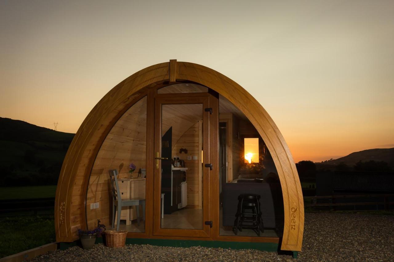 Luxury Two-Bed Glamping Pod In County Clare 2 Villa Kilbane Luaran gambar