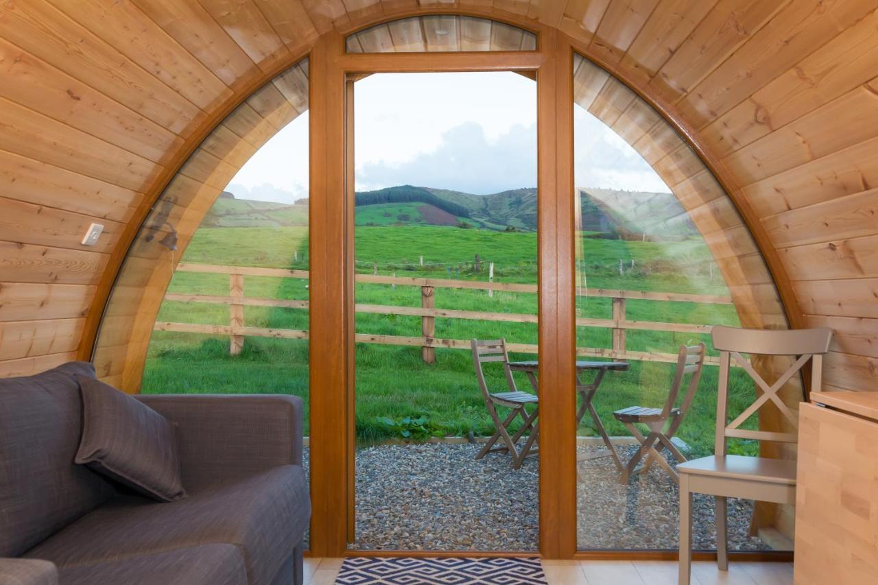 Luxury Two-Bed Glamping Pod In County Clare 2 Villa Kilbane Luaran gambar