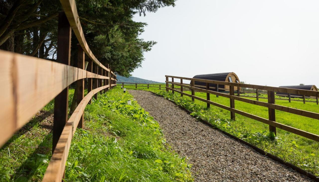 Luxury Two-Bed Glamping Pod In County Clare 2 Villa Kilbane Luaran gambar