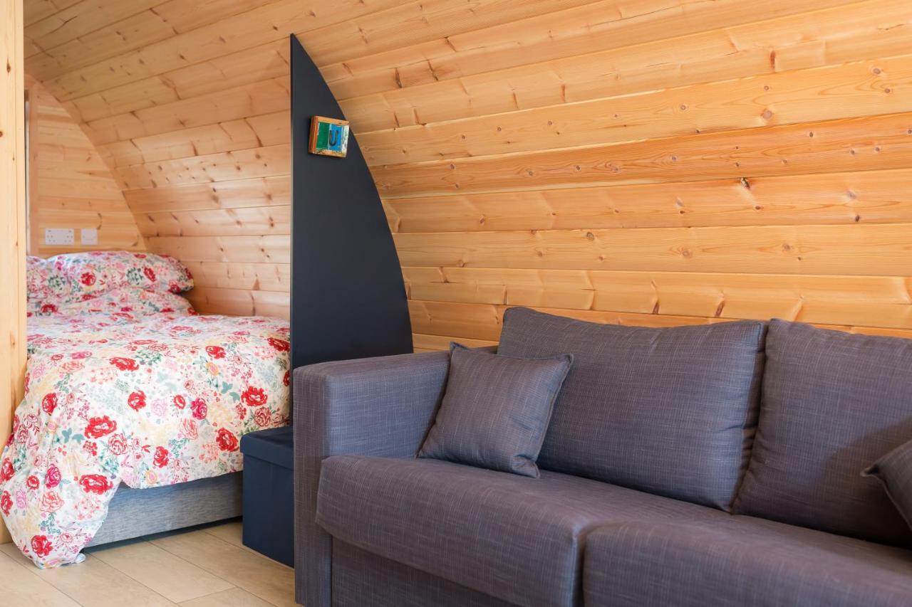 Luxury Two-Bed Glamping Pod In County Clare 2 Villa Kilbane Luaran gambar