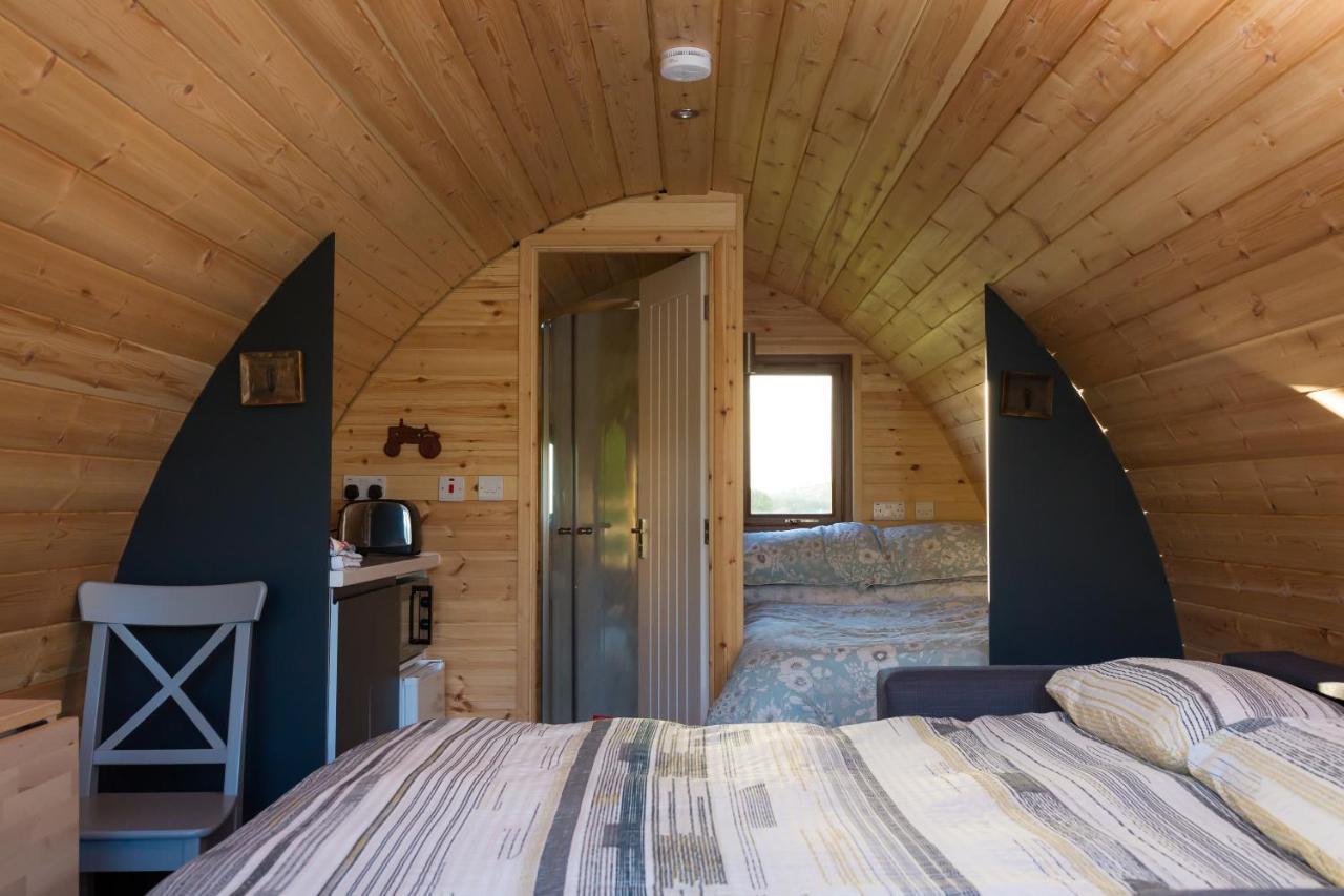 Luxury Two-Bed Glamping Pod In County Clare 2 Villa Kilbane Luaran gambar
