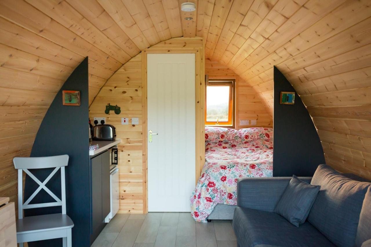 Luxury Two-Bed Glamping Pod In County Clare 2 Villa Kilbane Luaran gambar